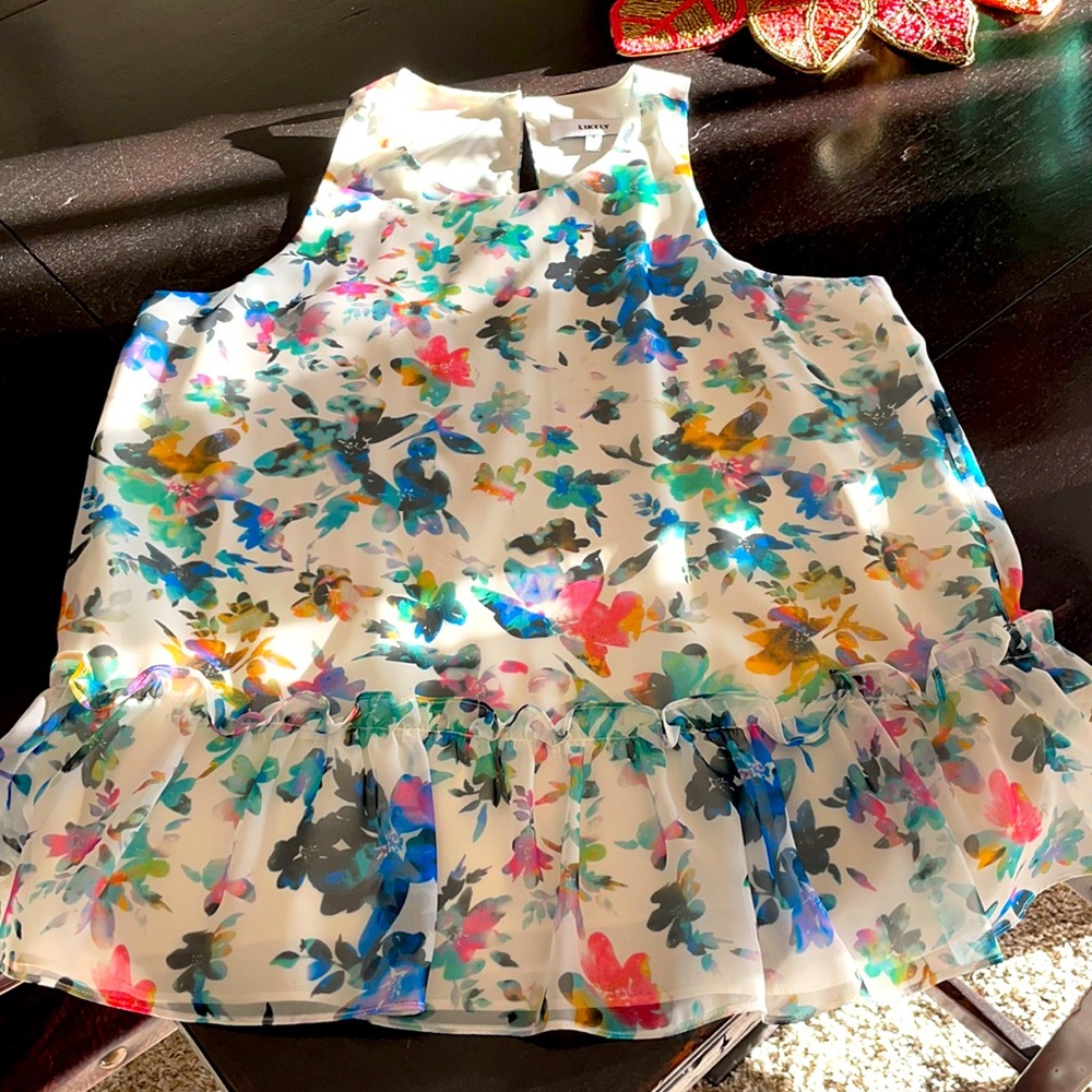 Floral Top